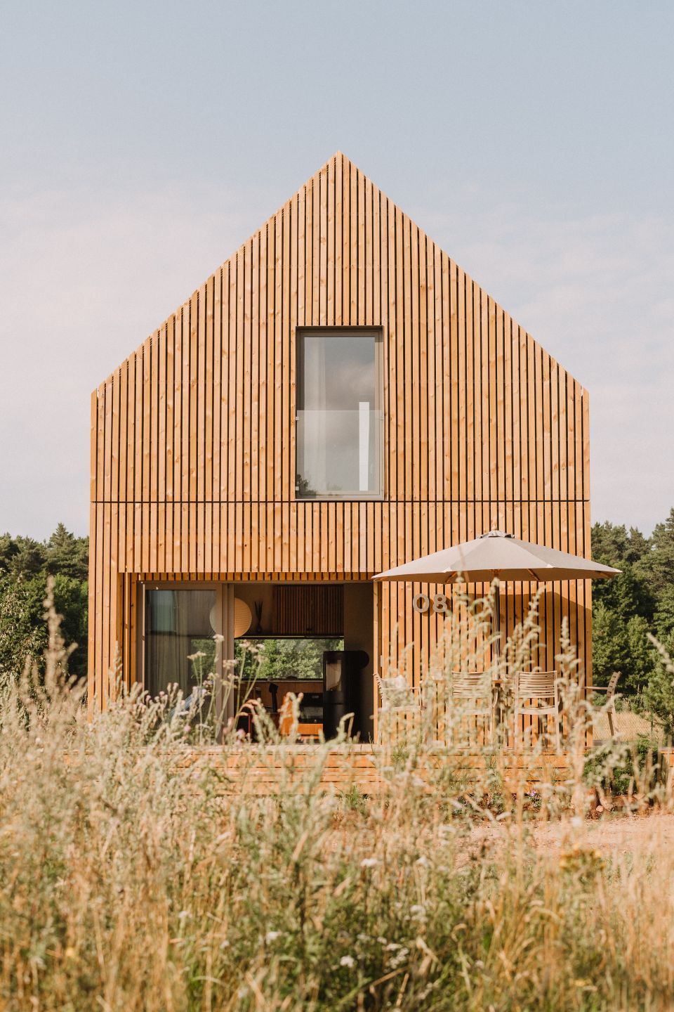 Szumilas Superior Cottages | 融入自然的现代化别墅设计-20