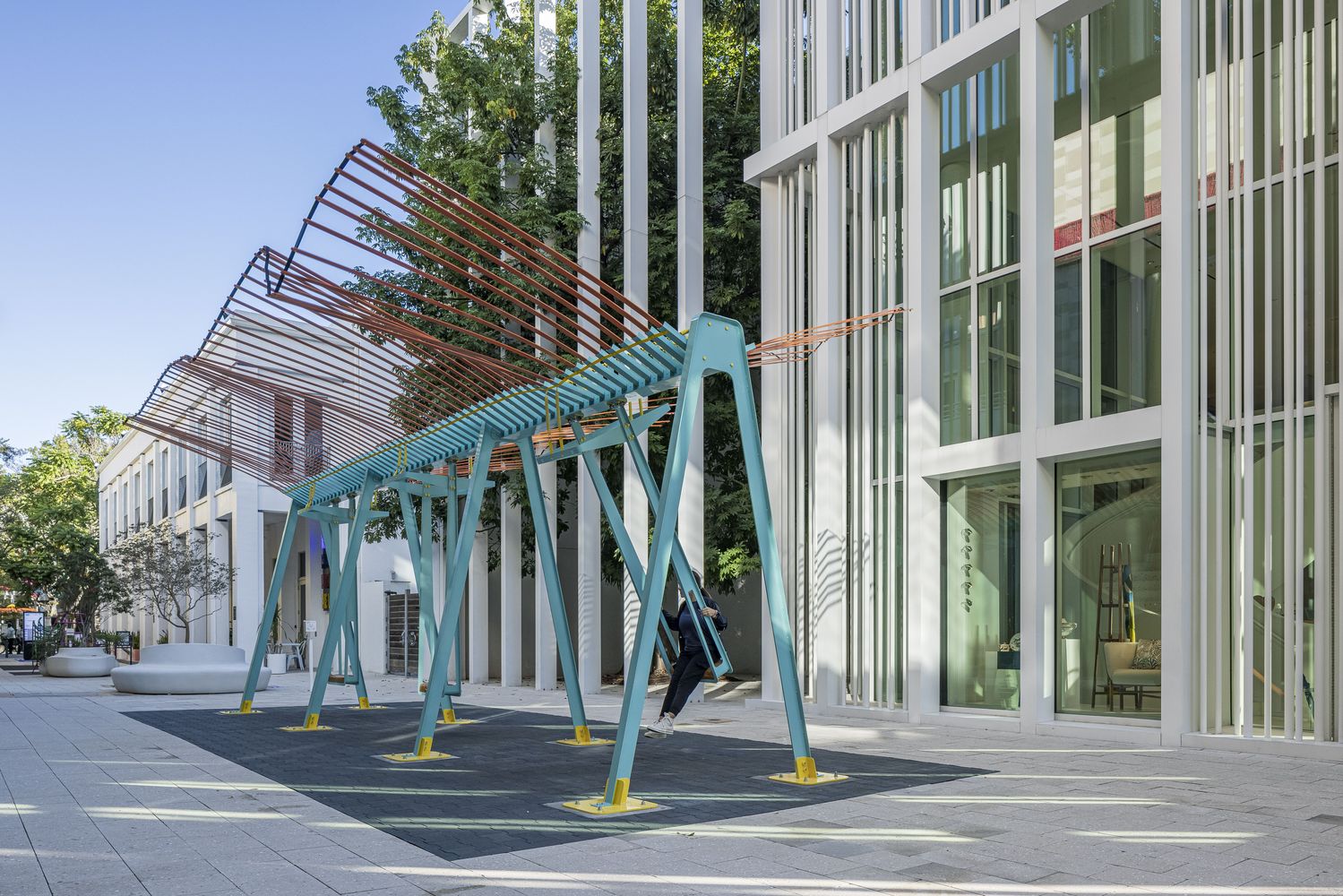 迈阿密设计区的公共装置-13