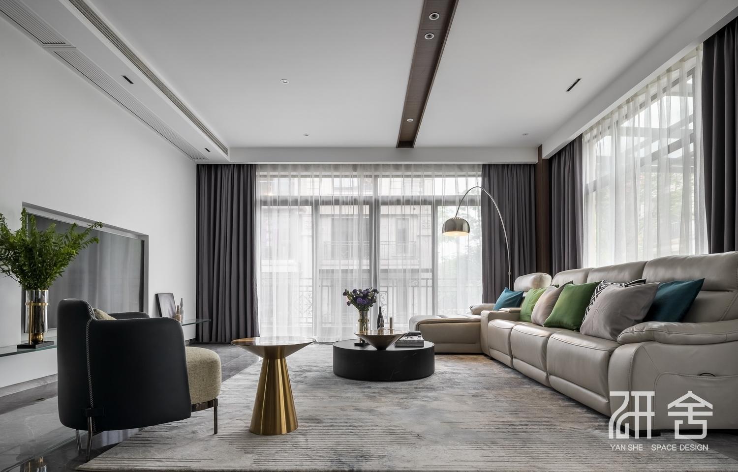 极简不简单,忙碌中的放松生活丨研舍设计-13