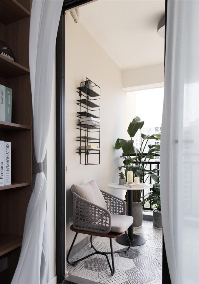 北欧轻工业风的家 | 小空间变大空间的魔法设计-62