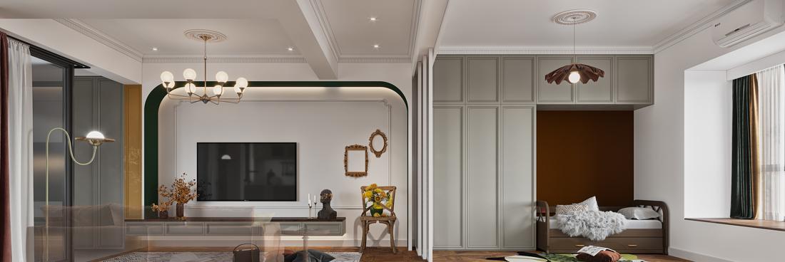 
【旧房新装】南山鼎太风华谢宅 -3