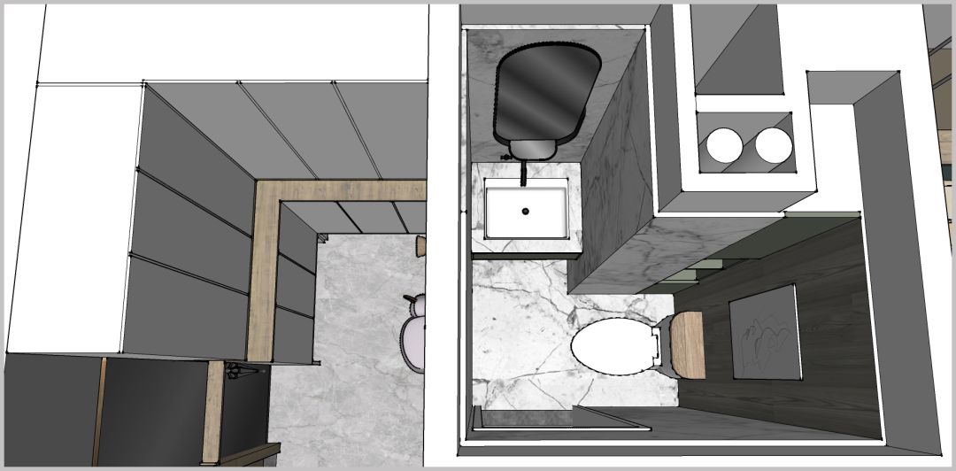 诗与远方 | 深圳博林天瑞复式私宅设计-22