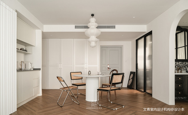 50万元三居120平米装修案例-12