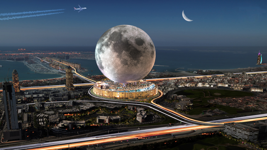 “月球迪拜”酒店度假村丨阿联酋迪拜丨加拿大建筑公司Moon World Resorts-0