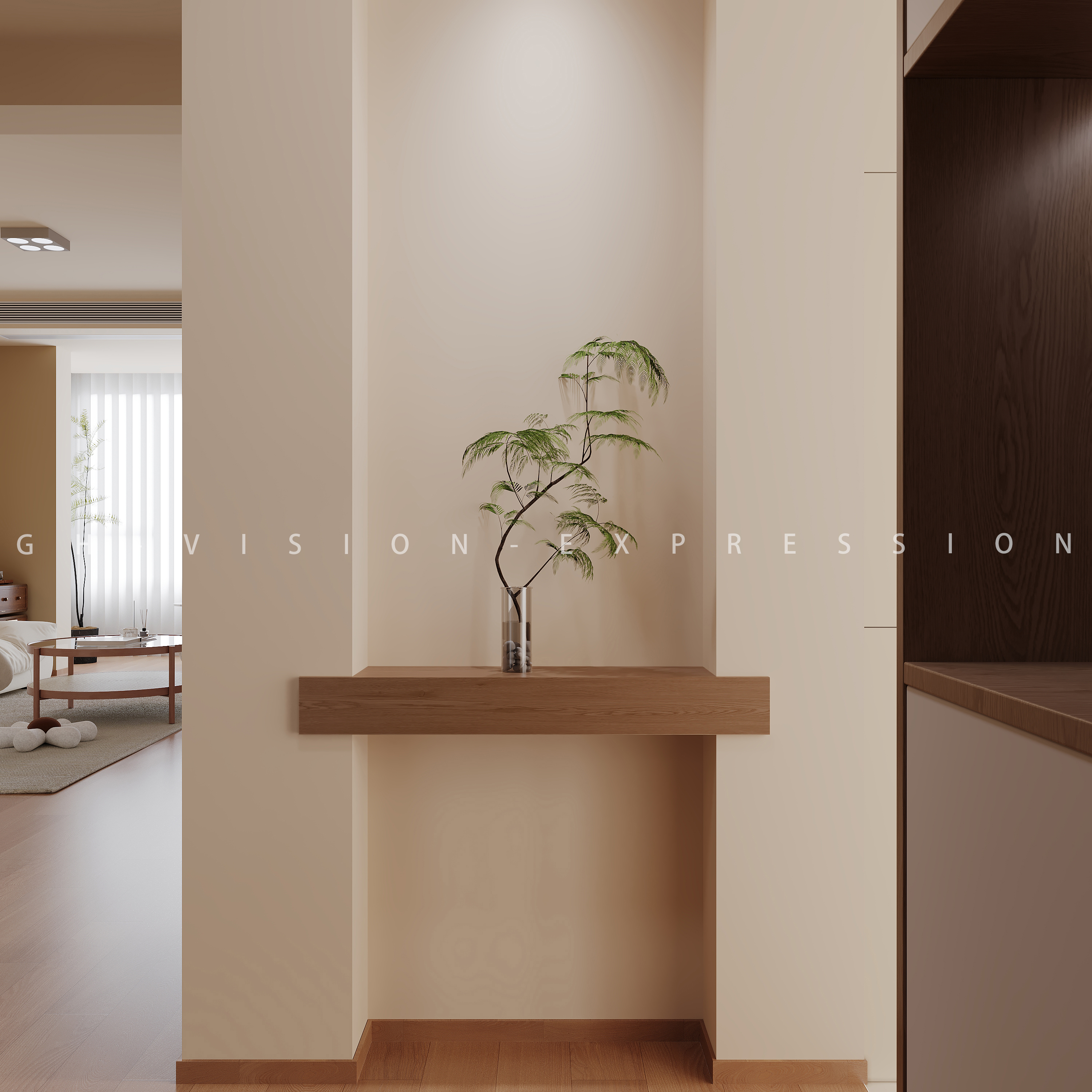 【GH-VISION】原木奶油风 最新案例-3