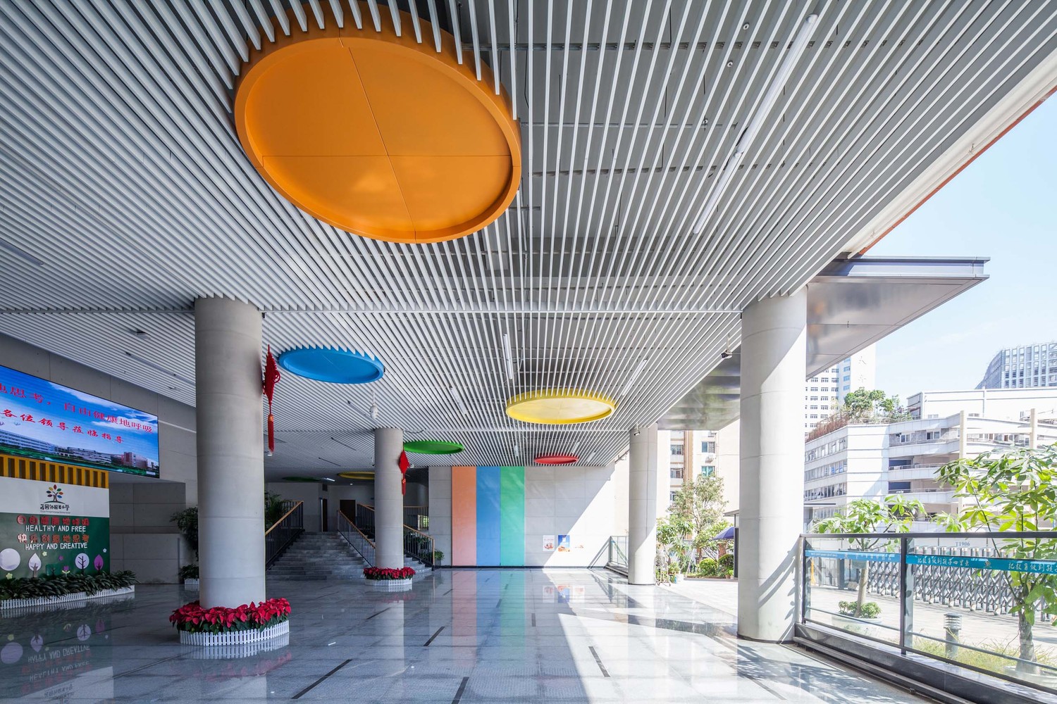 深圳荔园外国语小学北校区-19