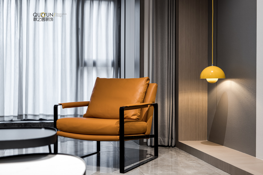 现代简约龙湖尚品140平空间设计丨中国常州丨意象QUZYUN|DSEIGN-17