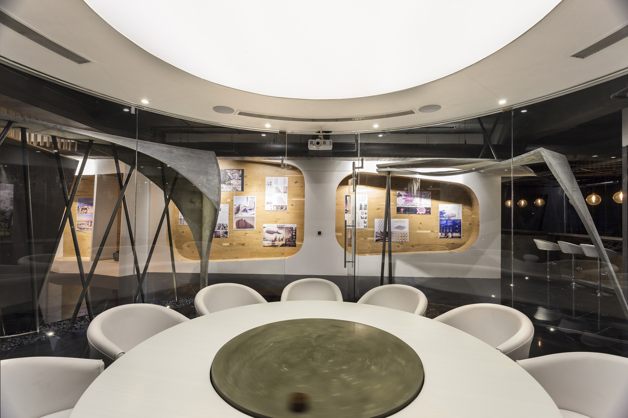 颠覆传统的办公空间 | 参数化建模的魅力-11