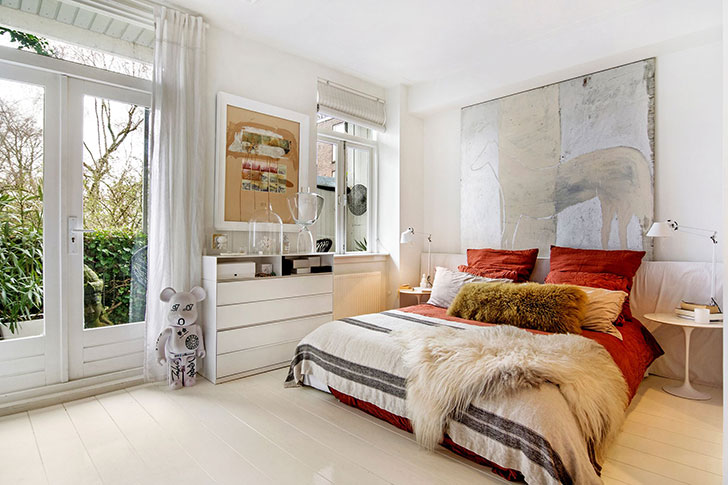 阿姆斯特丹 61 平米独特设计公寓-16