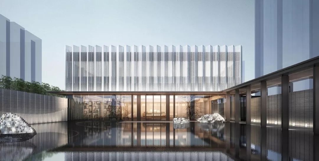 “王府书院”的现代空间美学 | 雍荣府-10