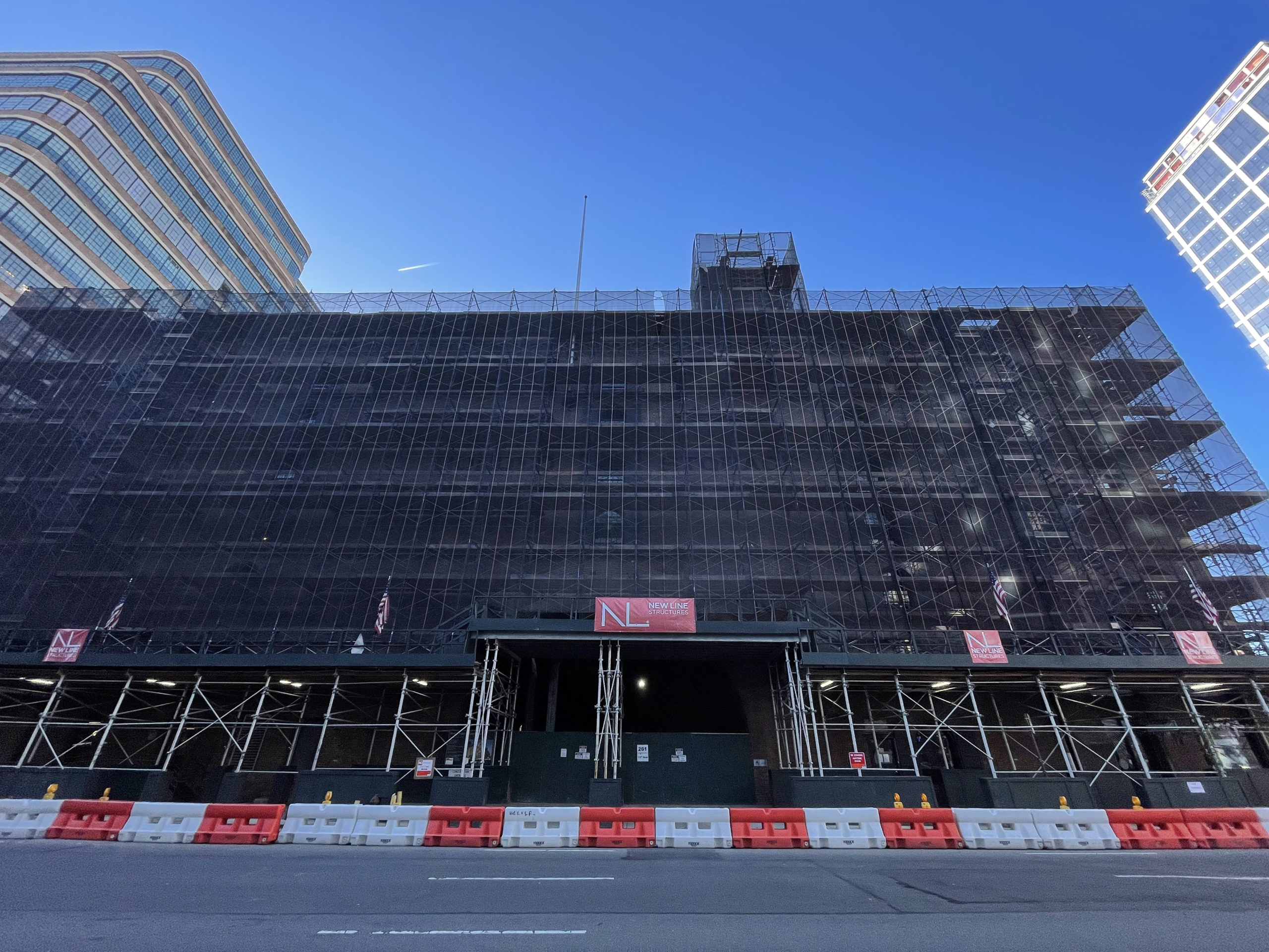 Terminal Warehouse Expansion Continues Construction at 261 Eleventh Avenue in West Chelsea, Manhattan - New York YIMBY-20