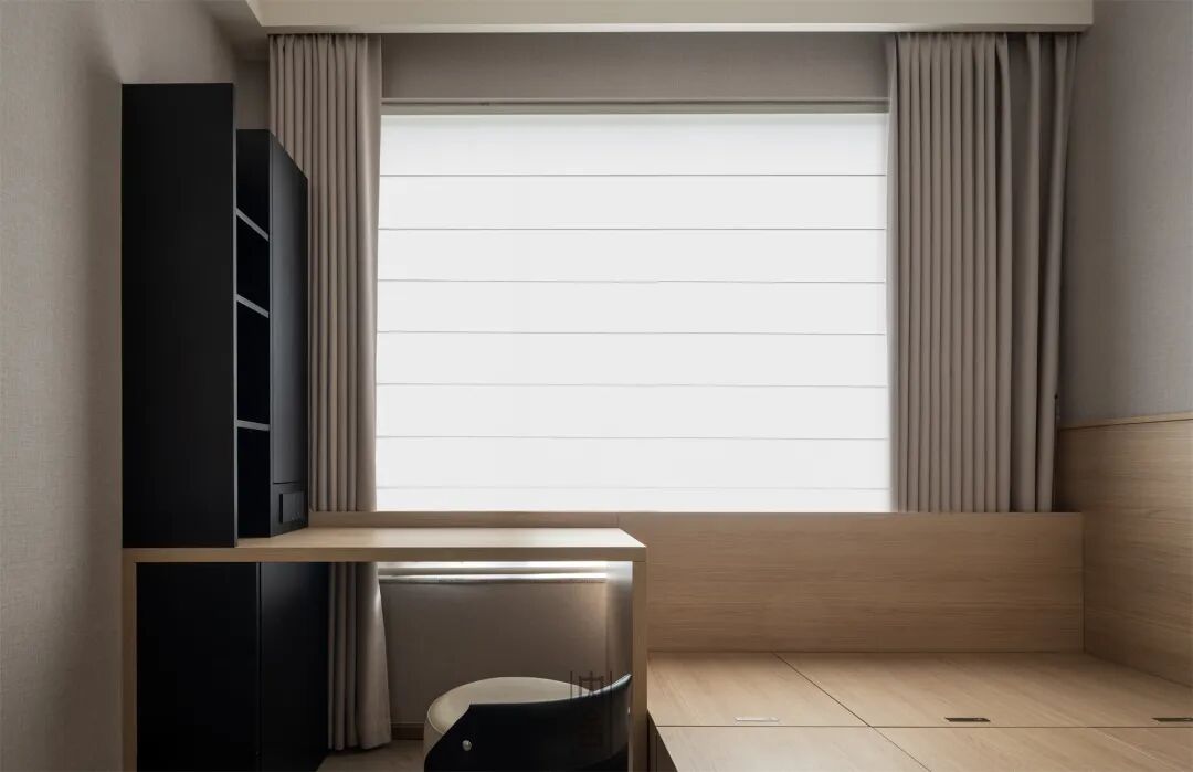 内舍软装丨143㎡意式原木风，光的走向，决定了家的节奏。-25