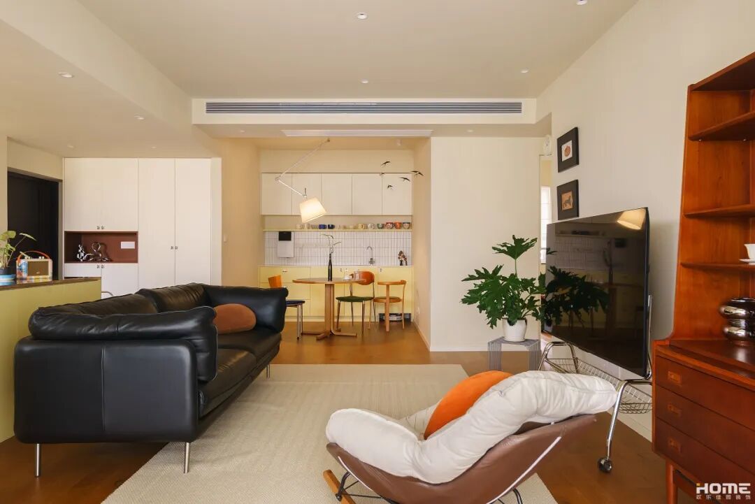 佳园实景|橘芷|黄金时代X100㎡中古风，一眼crush的治愈小家，复古微甜刚刚好~-49