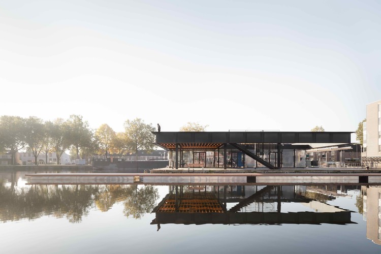 Piushaven Harbour Pavilion  Civic Architects-1