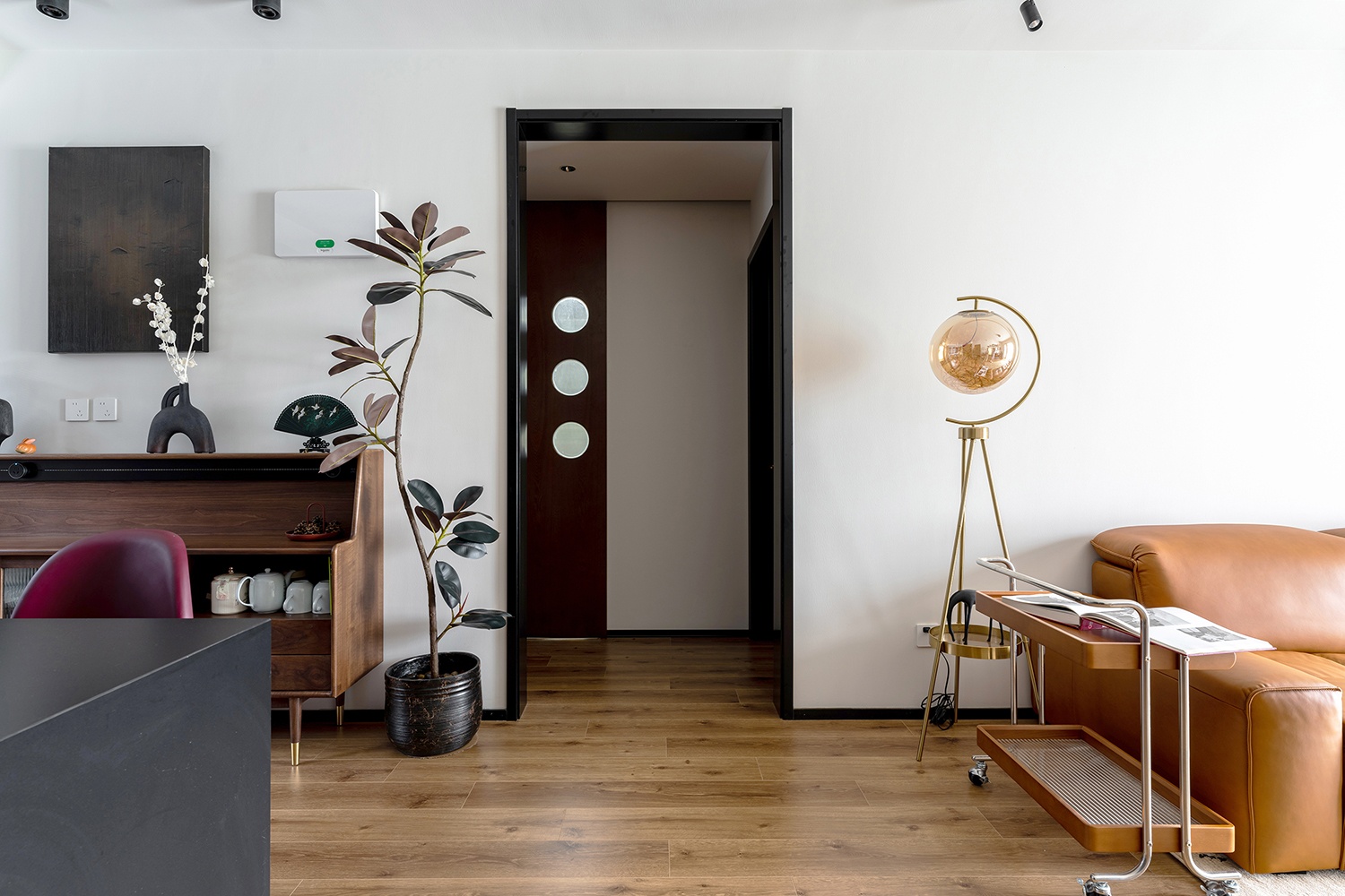 好宅小姐姐中古风的家丨中国北京丨久栖设计-44