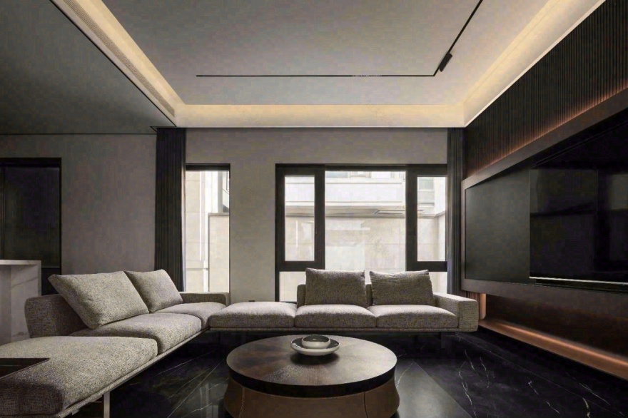 南京豪宅标杆「越城天地」五层别墅丨中国南京丨南京灵丰空间设计-18