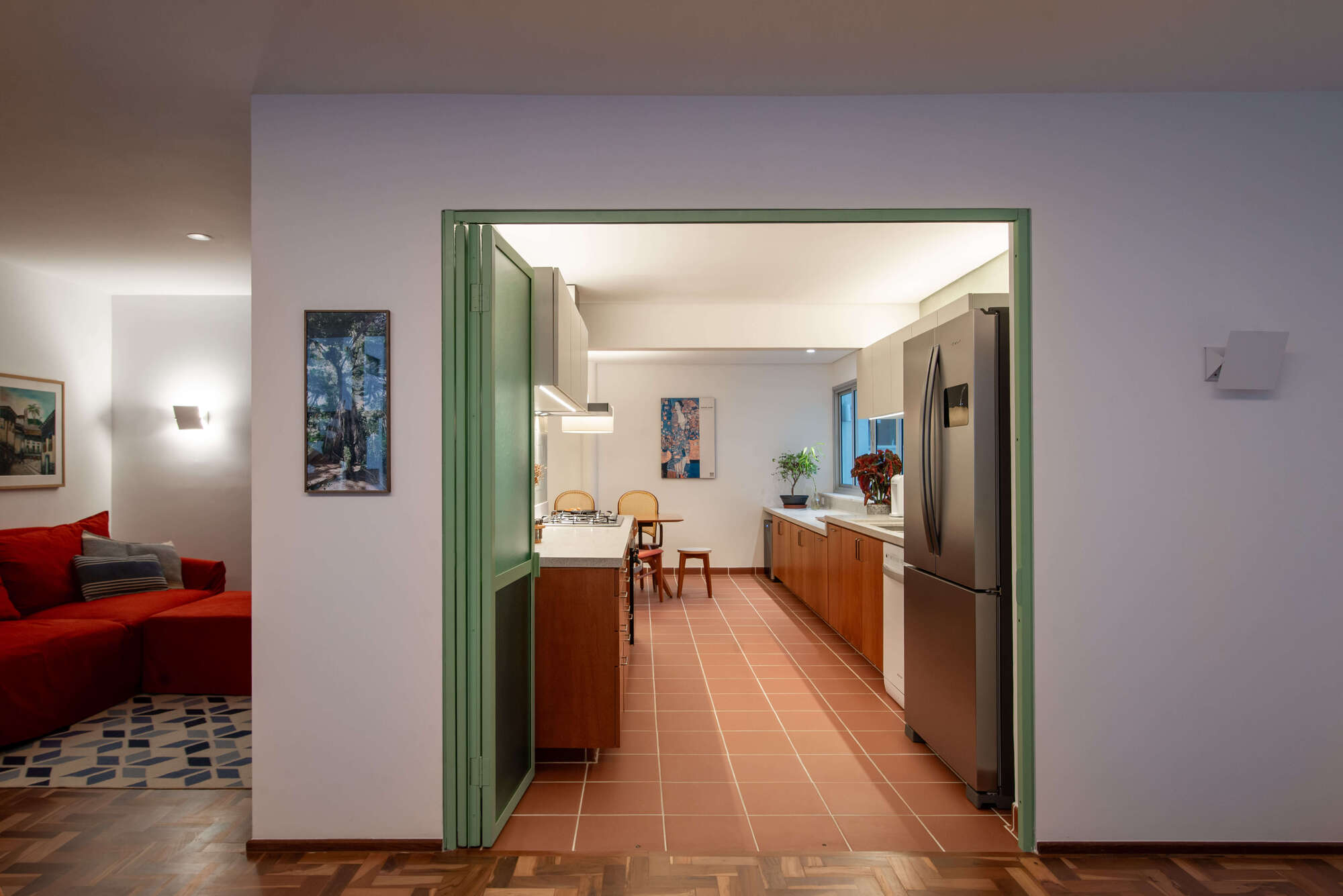 安德烈·费尔南德斯公寓丨巴西圣保罗丨João Marujo,Orlando Naj-35