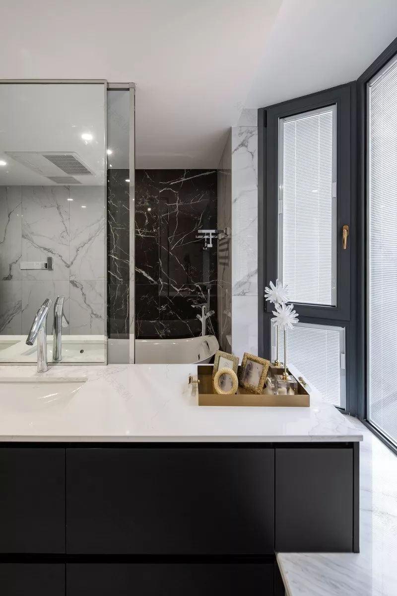 宁波 160㎡港式住宅,徐东炯打造现代生活空间-44