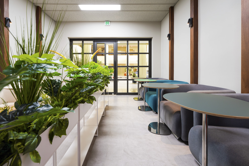 色彩斑斓的 40 平米办公室，打造活力工作空间-9