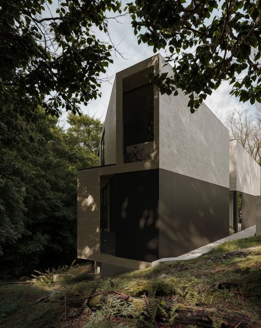 CR·T House 多伦多郊野别墅丨加拿大多伦多丨KOTRA ARCHITECTS 工作室-14