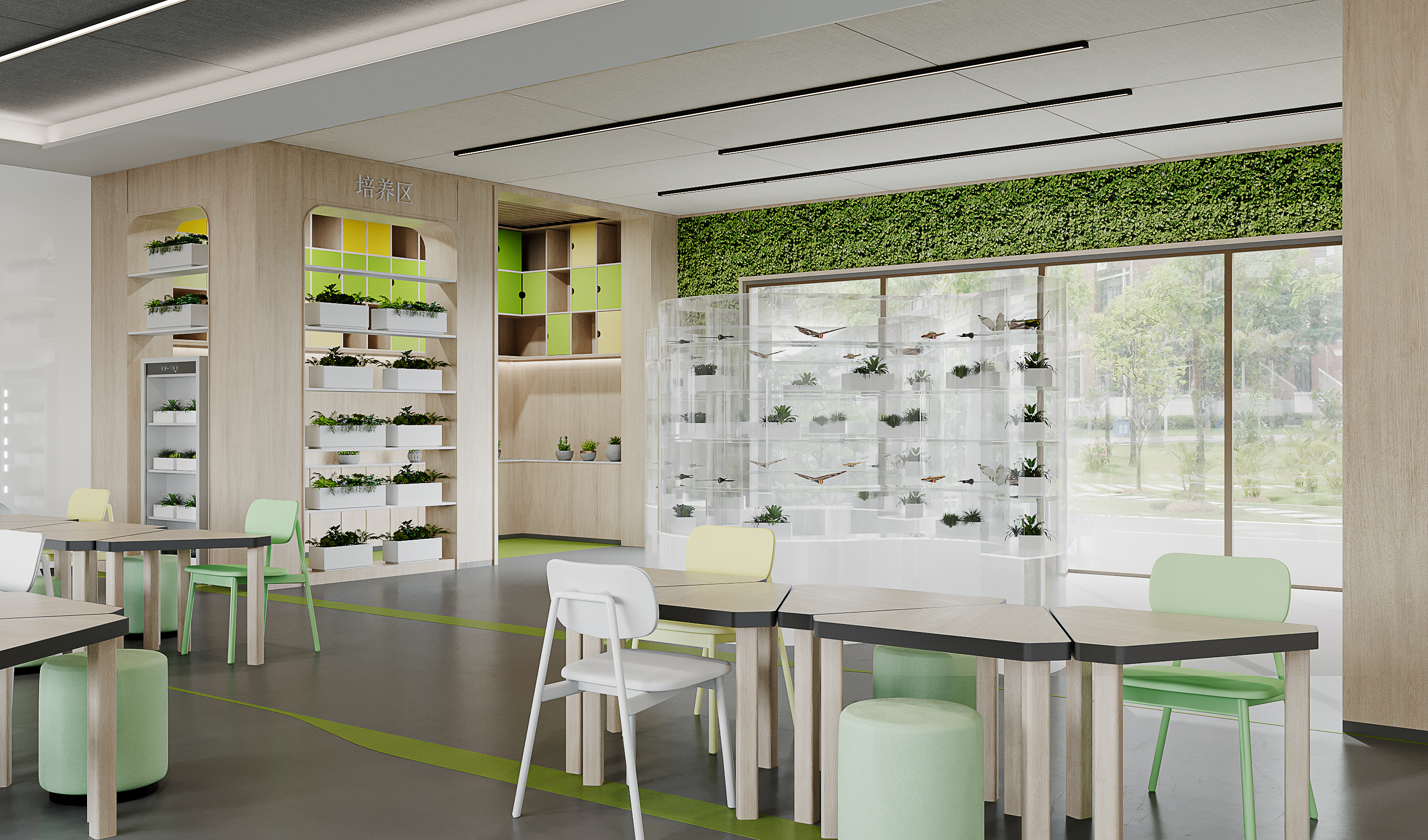 顺德幼儿园室内设计-5