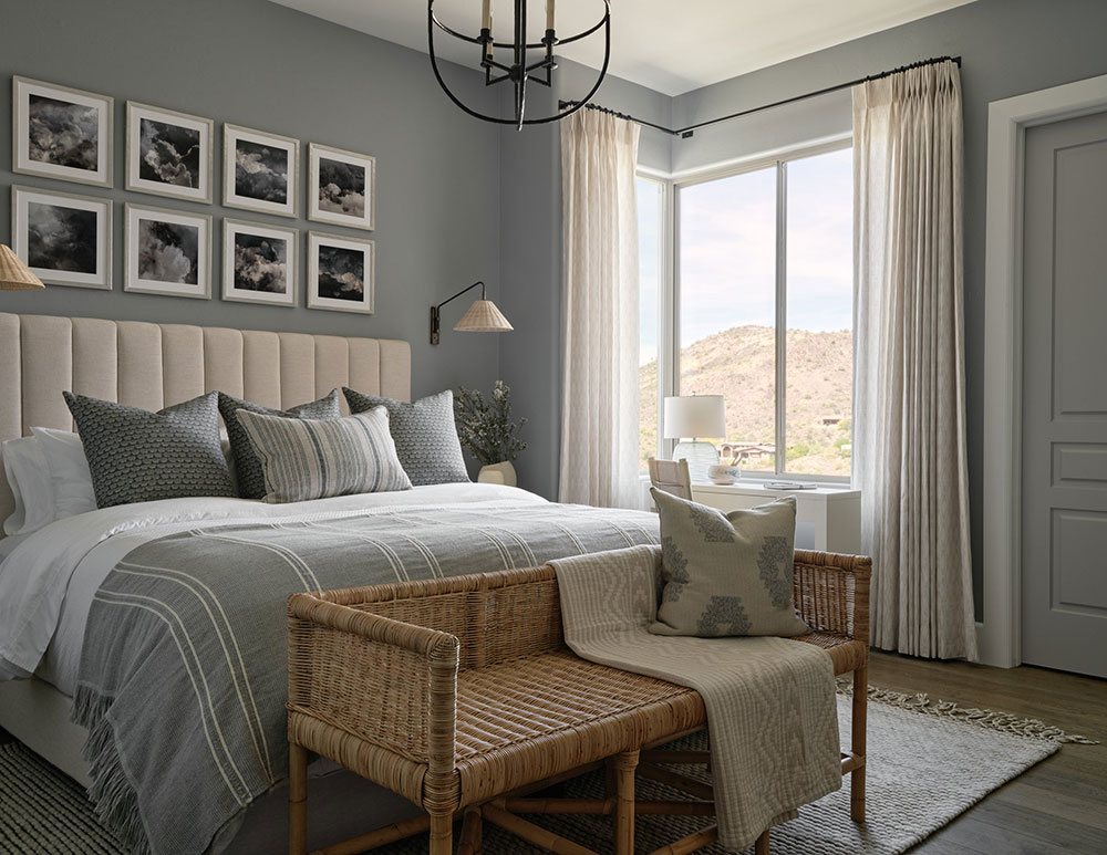 优雅沙漠度假屋，自然色彩与现代美学的完美融合-25