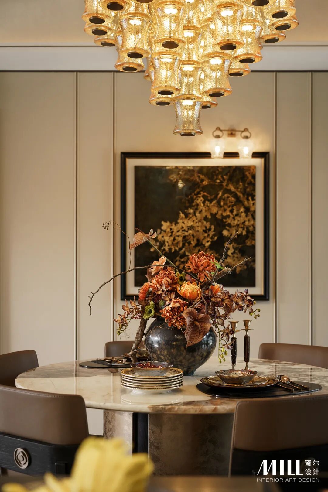 正方铂悦香山花园丨中国珠海丨深圳市蜜尔室内艺术设计有限公司-56