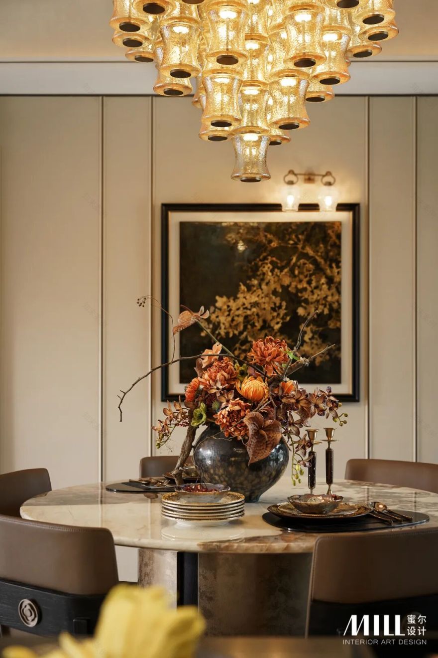 正方铂悦香山花园丨中国珠海丨深圳市蜜尔室内艺术设计有限公司-56