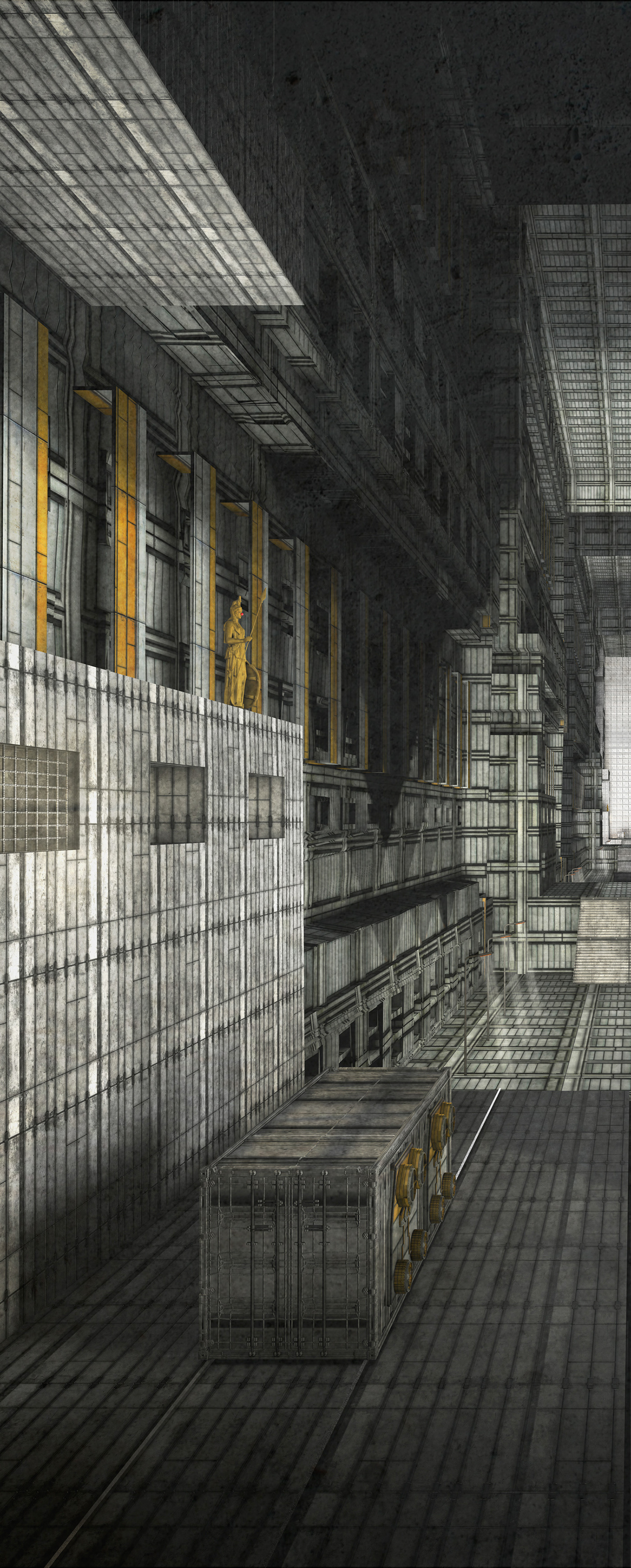 虚空之境 · 数字艺术中的空间冥想-37