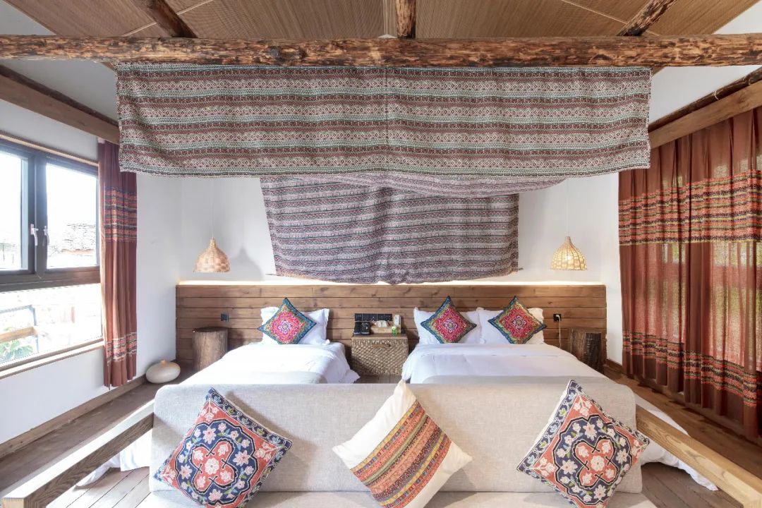 禅驿·底底古彝家山寨酒店设计丨中国乐山丨宽澜誉联室内建筑设计有限公司-24