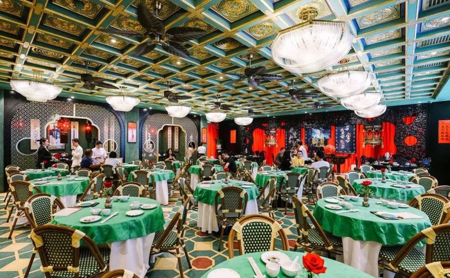 新国潮餐饮设计风靡上海,传统元素演绎现代美学-49