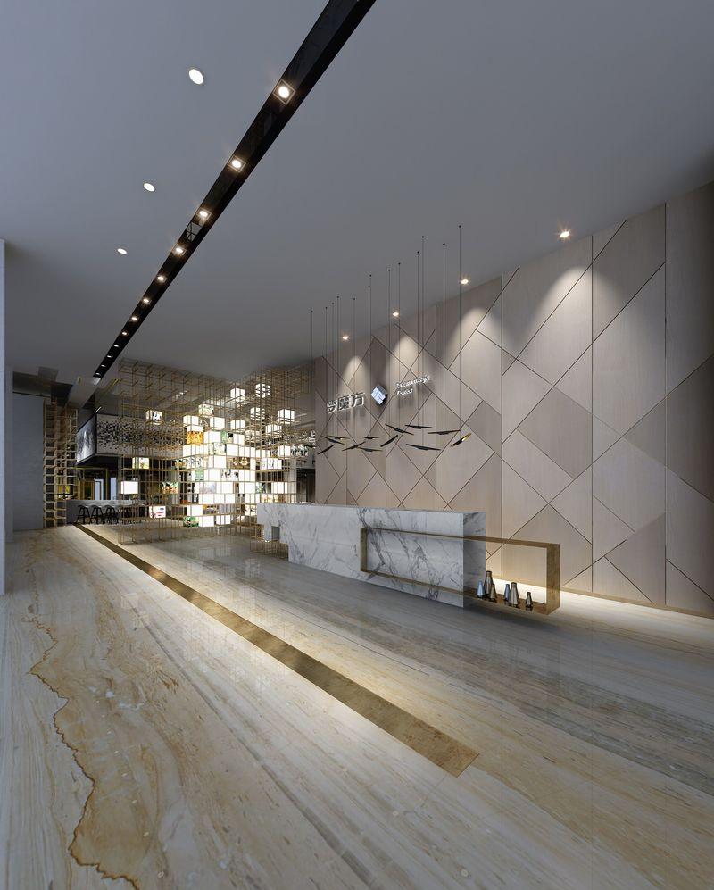 梦魔方·DMC项目售楼部 | 多元空间的魔方解构-1