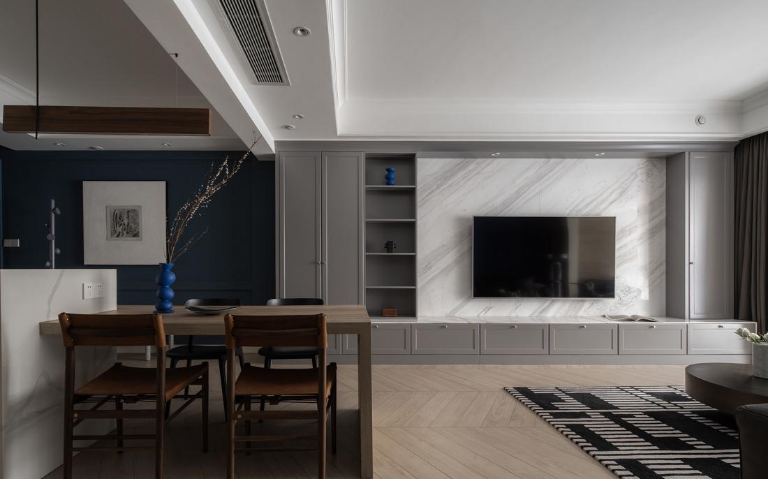 流粼 · 成都建发天府鹭洲住宅空间设计丨中国成都丨黎秋辰,何乾本,罗艳-35