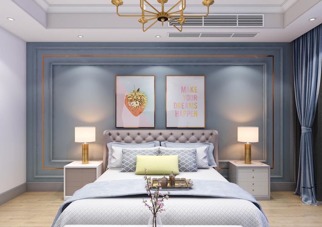 佳泰雅园新中式平层设计-21