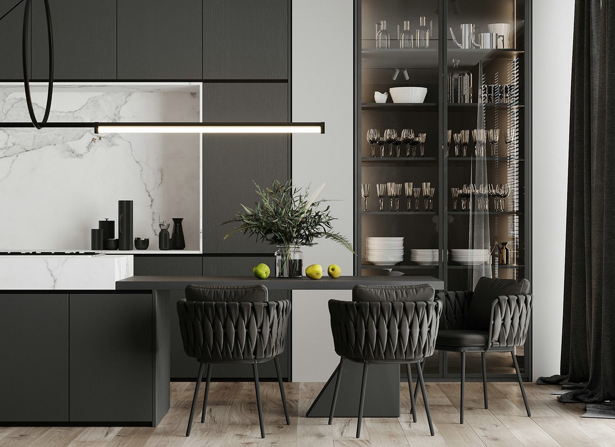 高级黑+高级灰 舒适到极致的现代感-12