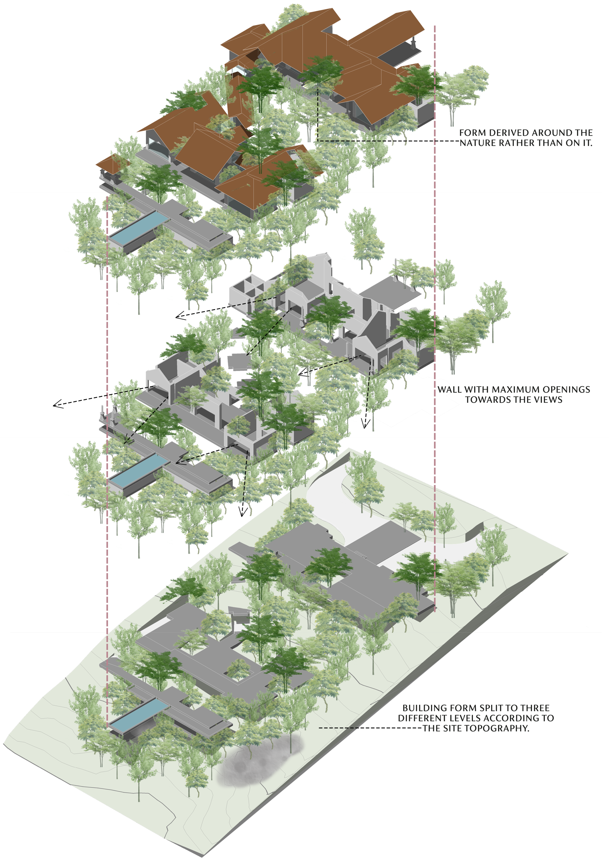 庄园普拉武或地产普拉武丨印度丨Earthitects-86