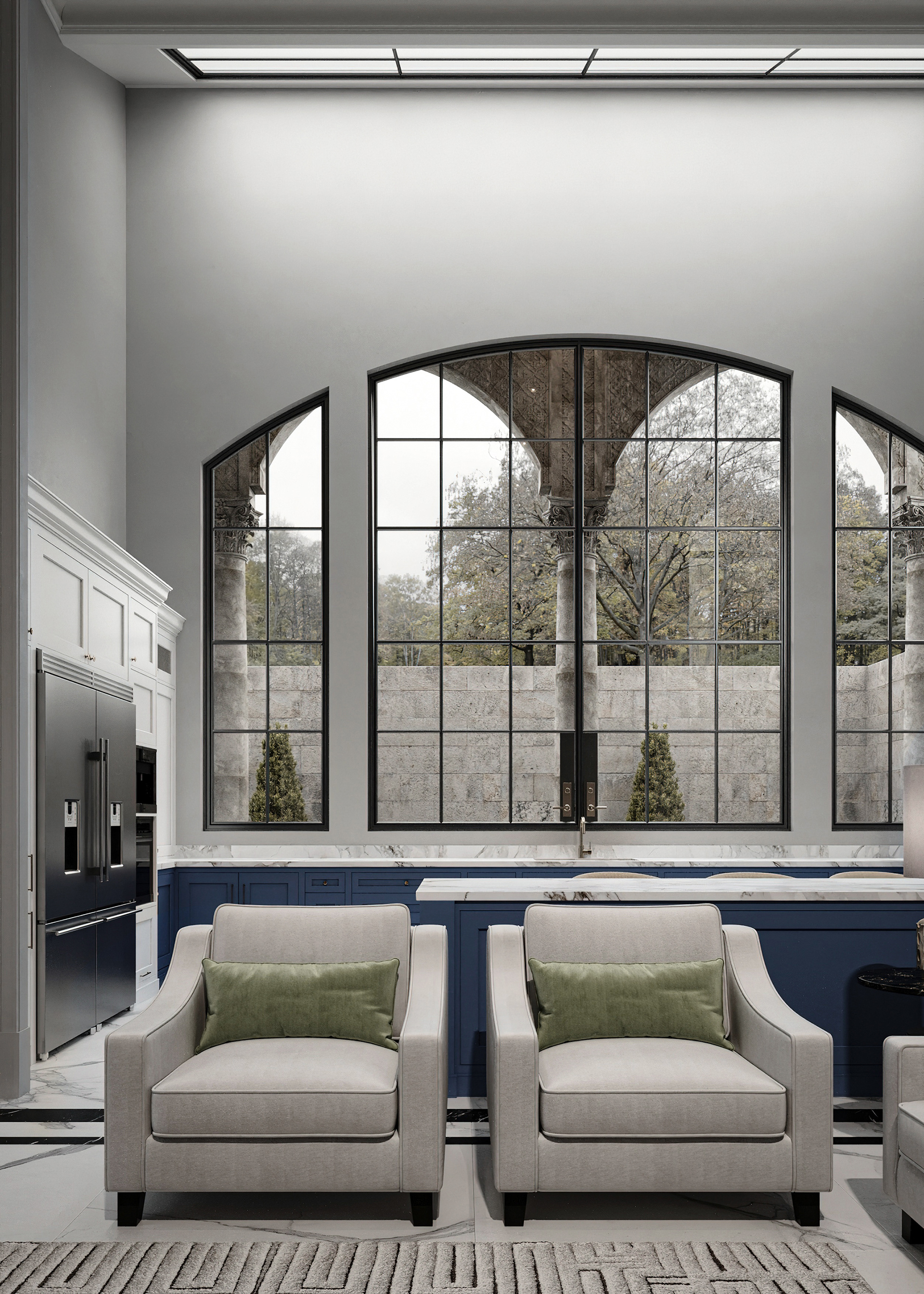 萨赫尔别墅  卡塔尔式优雅丨卡塔尔-16