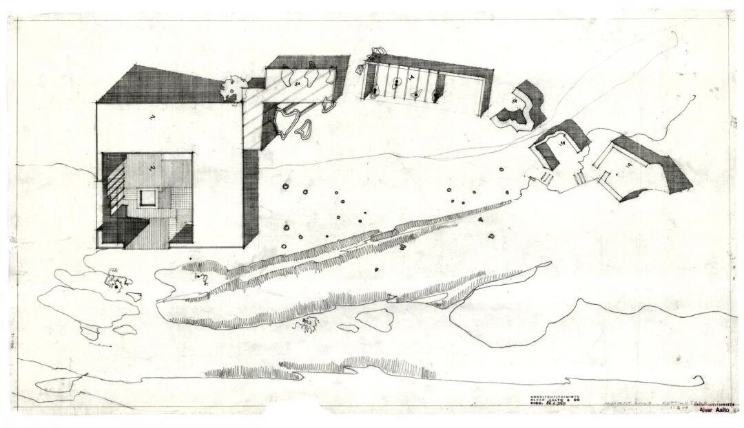 Muuratsalo实验住宅丨芬兰丨阿尔瓦·阿尔托与妻子Elissa Aalto-74