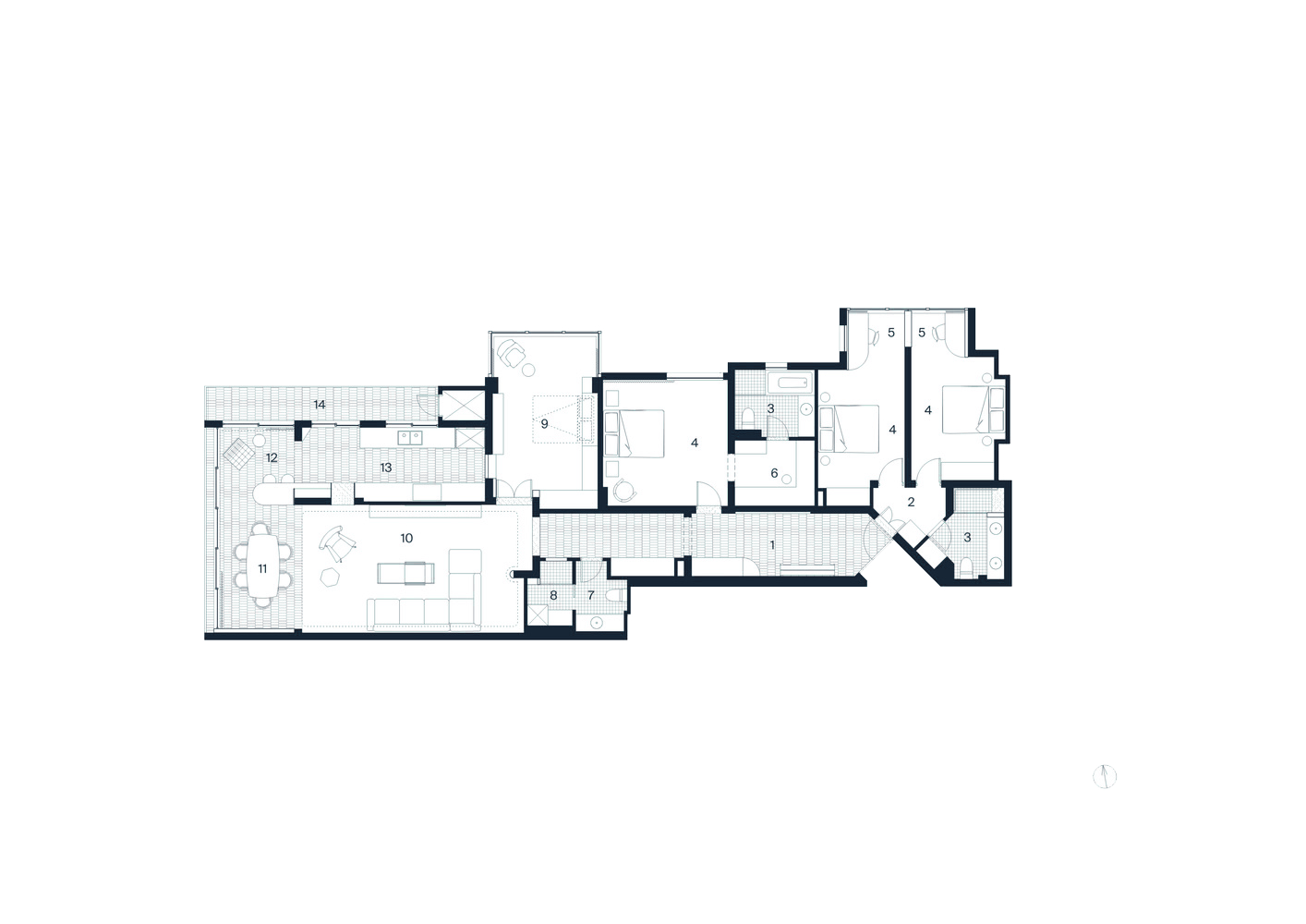 双湾二期公寓丨澳大利亚悉尼丨Architect George-24