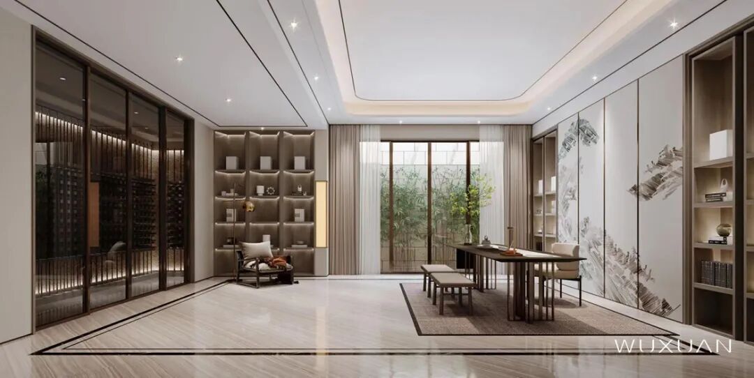 无玄｜新湖香格里拉大平层-8