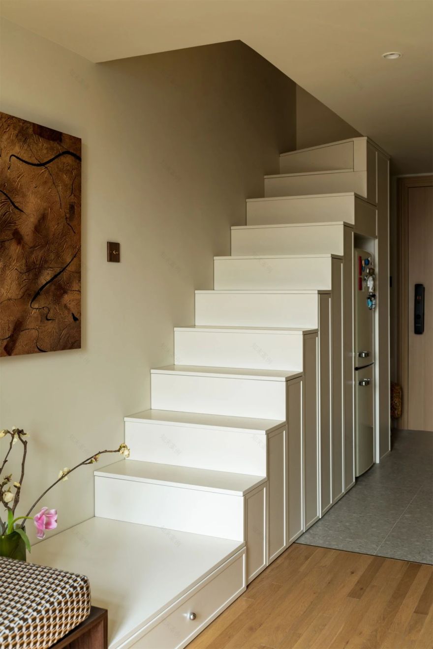 36㎡复式独居小窝设计丨中国广州丨郑西西-37