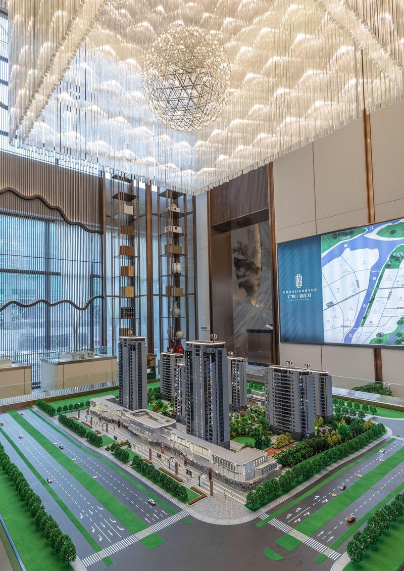 春江月售楼处——全国售楼空间新标杆-12