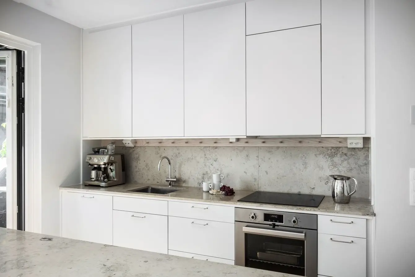 开放式厨房的时尚解决方案 | 半开放设计-6