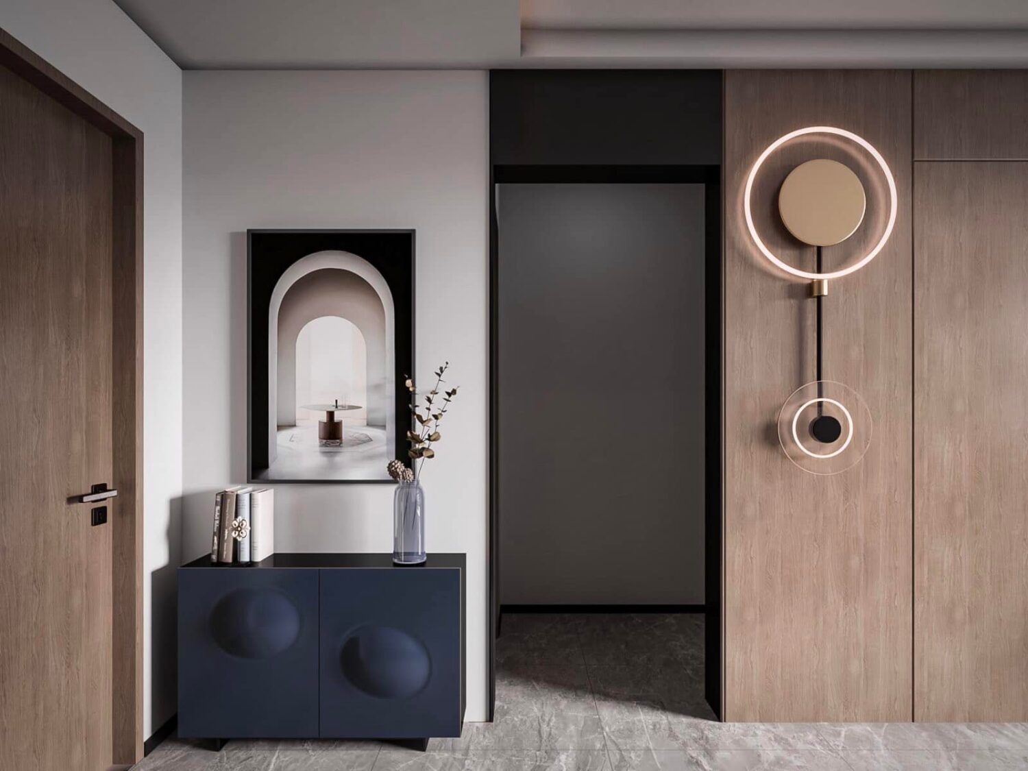 Sketchup客厅室内模型丨Dieu Linh-2