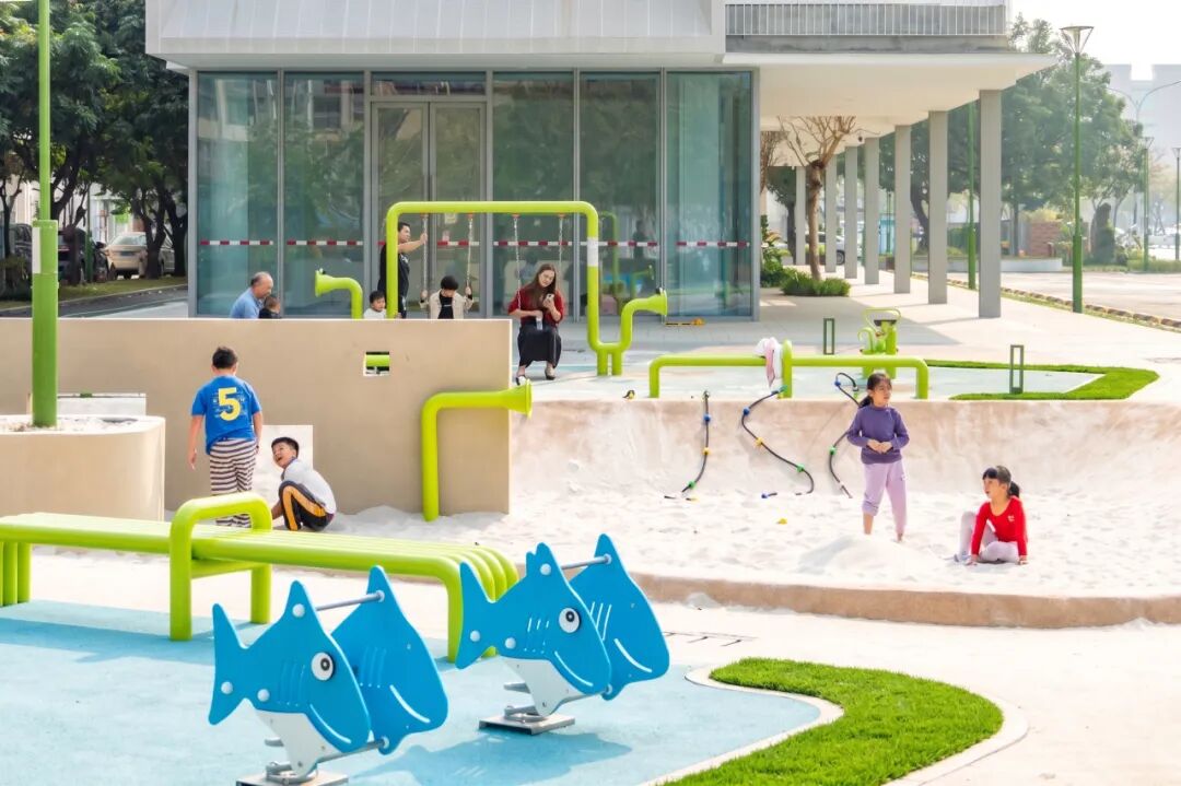 岭南新人居 · 容桂十村示范项目丨中国佛山丨竖梁社,广州市钢砼建筑设计院有限公司-104