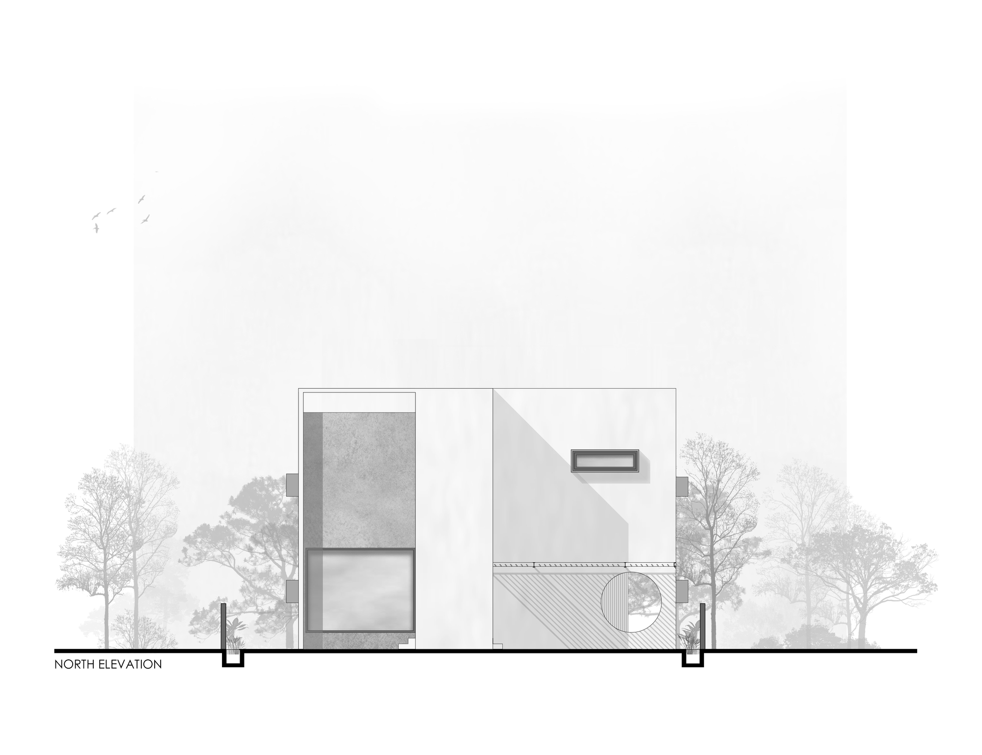 印度Framed住宅设计丨印度班加罗尔丨Crest Architecture-39