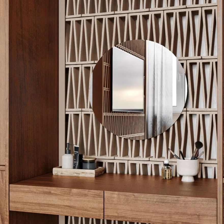 迷你公寓的完美设计——温馨、实用、简约-24