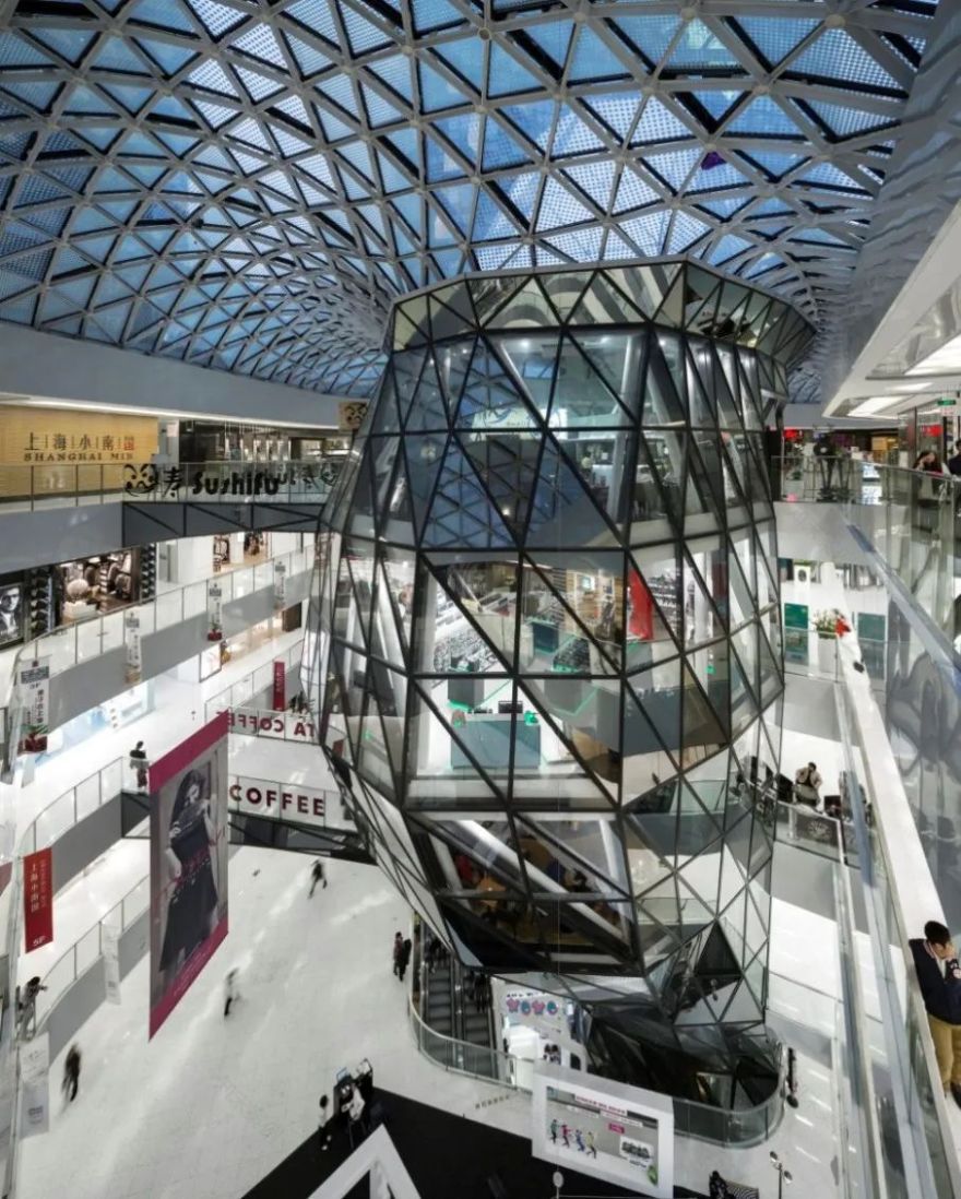 购物中心屋顶变跑道,颠覆传统空间设计-43