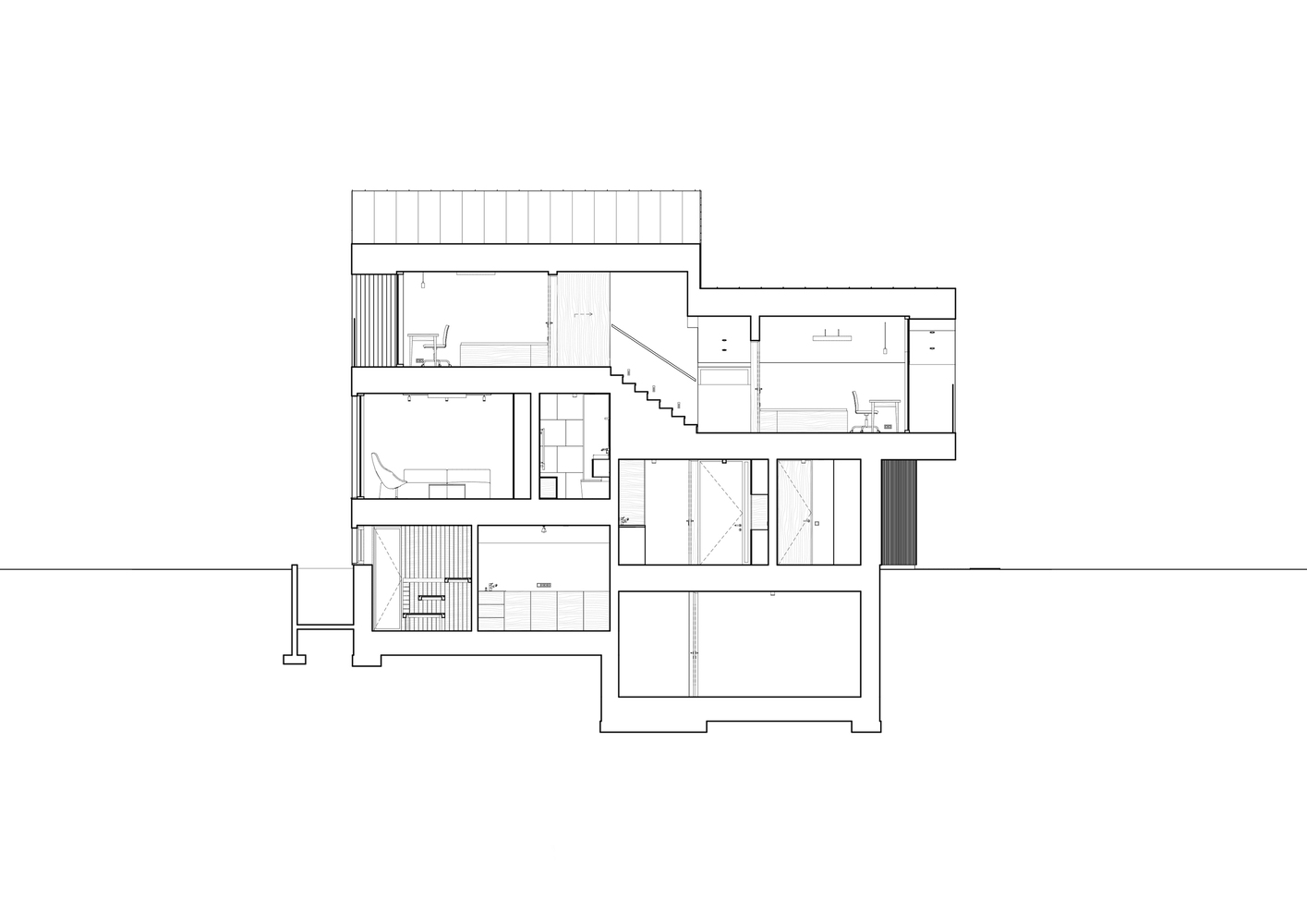塔林诺姆梅花园别墅丨爱沙尼亚丨AZIA Arhitektid-49