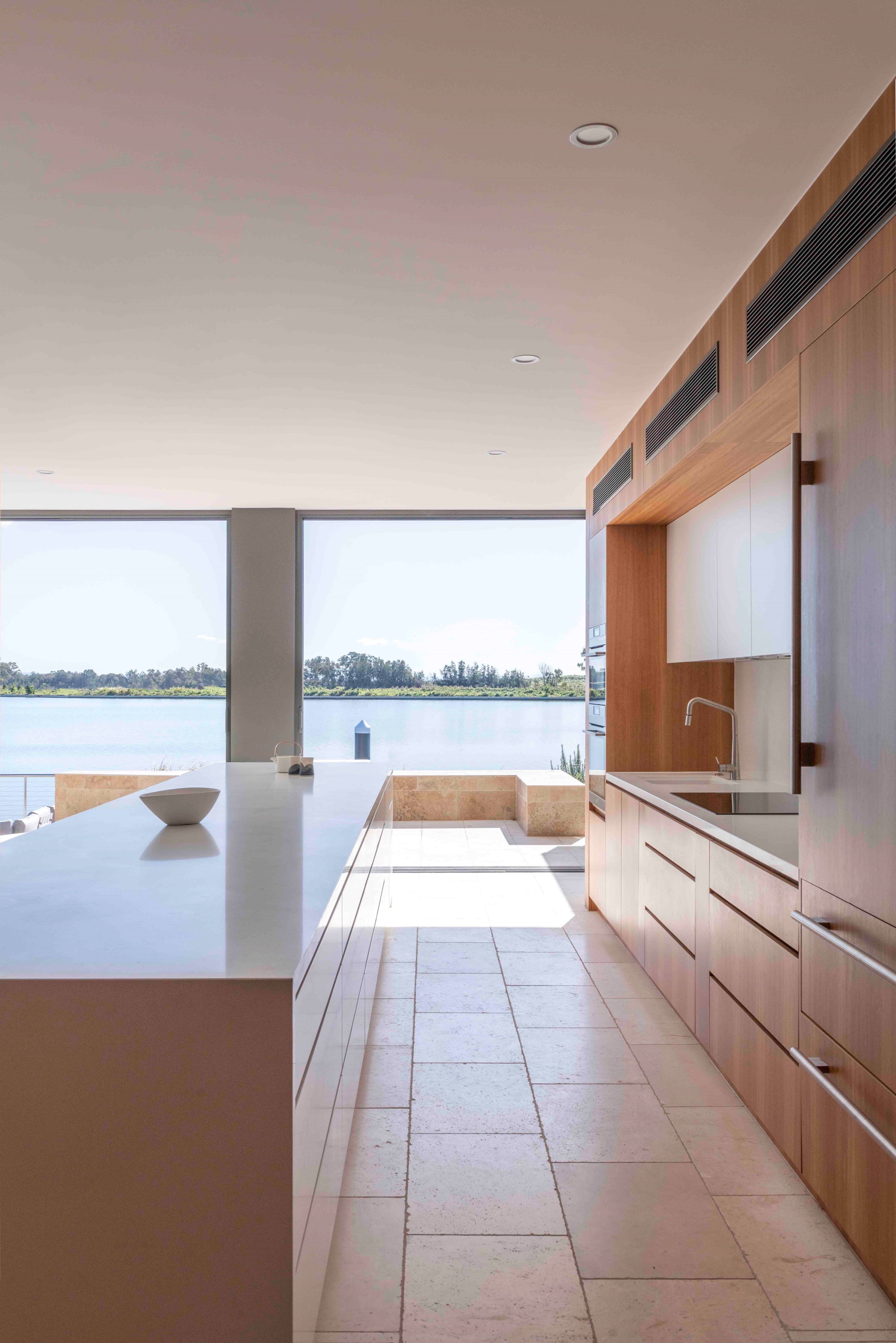 新港别墅丨澳大利亚布里斯班丨Charles Tashima Architecture-6